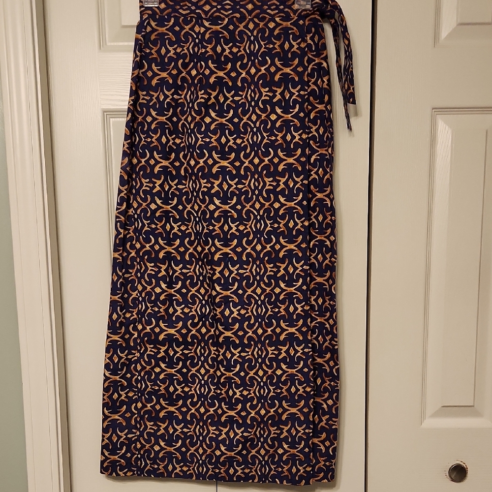 Passports of Pier 1 Imports Vintage  Wrap Skirt